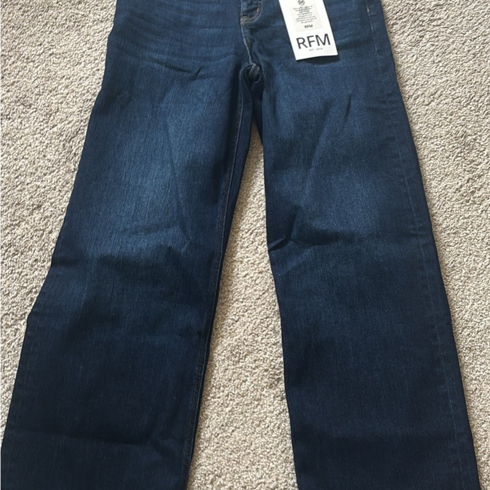 Royalty For Me Women's Flare & Wide Leg Jeans - Dark Blue